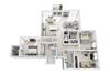 3 bedroom 2 bath Floor Plan 3 bedroom 2 bath Floor Plan at Windsor at Pembroke Gardens, Pembroke Pines